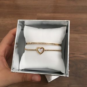 Michael Kors Jewelry - michael kors heart bracelet set Michael Kors Jewelry - michael kors heart bracelet set